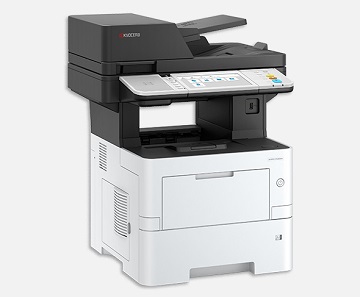 Multifunctional laser alb-negru Kyocera ECOSYS MA4500IX, 45 ppm, A4, RARF, HyPAS, panel touch, 1200dpi, duplex, GB LAN